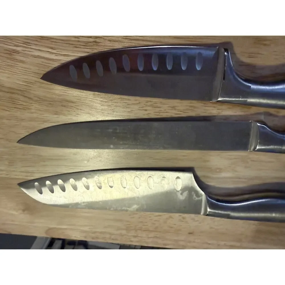 sabatier 7 Piece knife set 20B769 Family Used